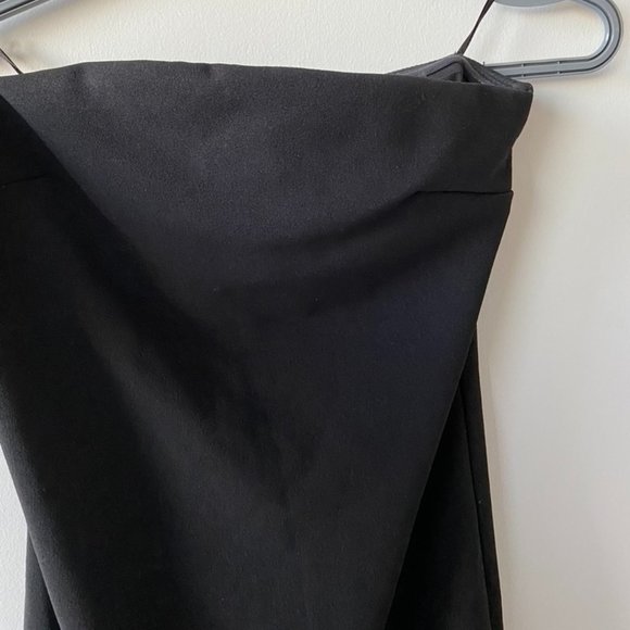 Dynamite Black Strapless Bodycon Dress - Picture 3 of 6